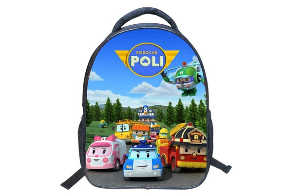robocar poli backpack