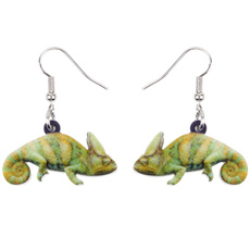 earringsdrop, Jewelry, earringsdangle, lizardearring