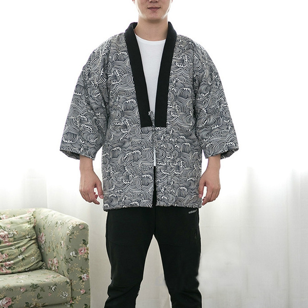 kimono winter jacket