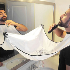 shavingcloth, apron, beardcatcher, Waterproof