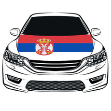carhoodflag, carflag, outdoorflag, serbiaflag