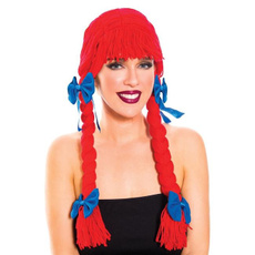 wig, Wigs & Hats, Costume, doll