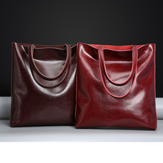women's shoulder bags, Shoulder Bags, Fashion, genuine leather bag.