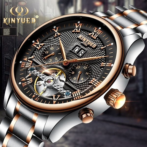 Kinyued Double Sided Hollow Mens Mechanical Watch Luminous Hollow Fully  Automatic Mechanical Watch - Jewelry & Accessories - Temu United Arab  Emirates