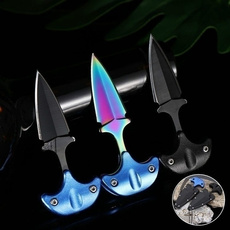 Exterior, thandledknife, portable, Folding Knives