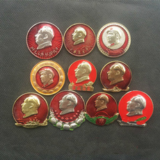 Antique, Gifts, medals, chairmanmaosbadge