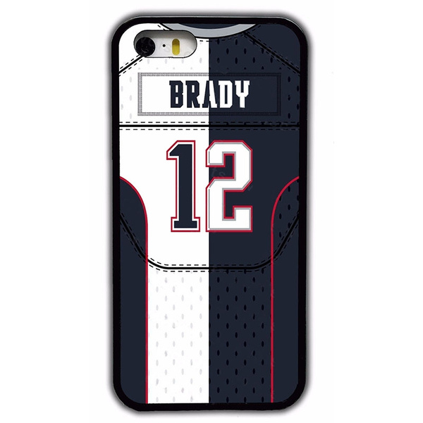 Tom Brady New England Patriots Rubber Case For iPhone X 7 7Plus 8 8Plus IPhone 6 6S 6Plus 6SPlus 5 5C 5S SE Samsung Galaxy S4 S5 S6 S6Edge S7 S7Edge