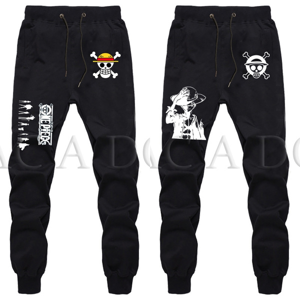 One Piece Luffy Cosplay Anime Freizeit Hose Sports Pants trousers Polyester