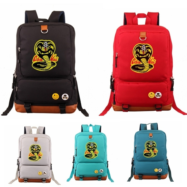 Mochilas de best sale cobra kai