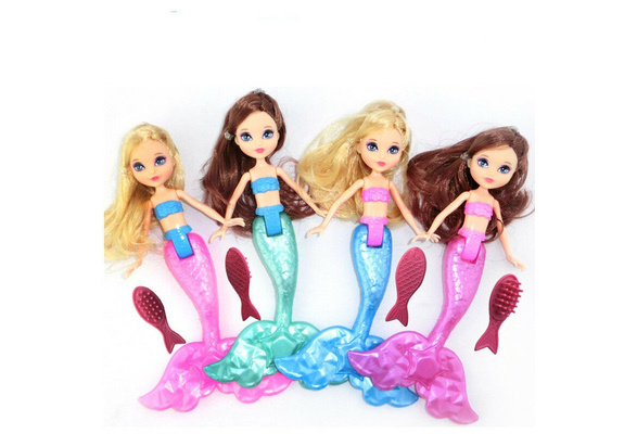 light up mermaid barbie waterproof