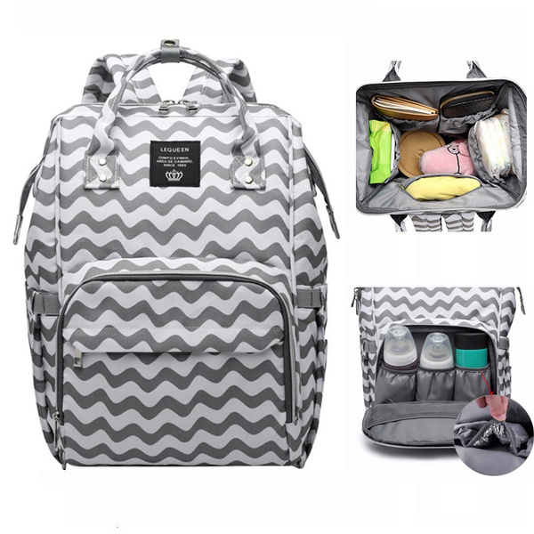 Bolsa De Momia Mochila De Gran Capacidad Bolsa De-Gris Bolsa De Momia Mochila De Gran Capacidad Bolsa De-Gris