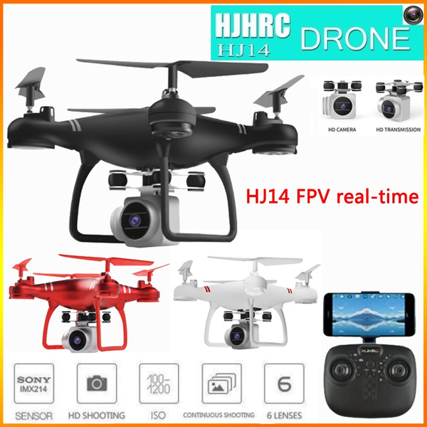 Rc drone hj14w fpv cheap rc quadcopter drone with camera