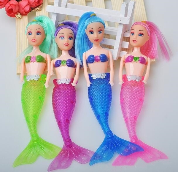 waterproof mermaid doll