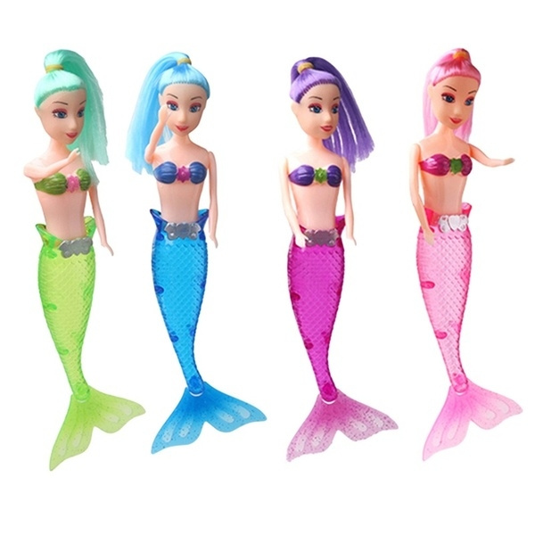 waterproof mermaid doll