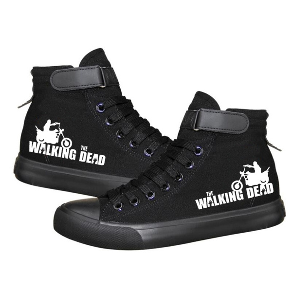 The walking best sale dead sneakers