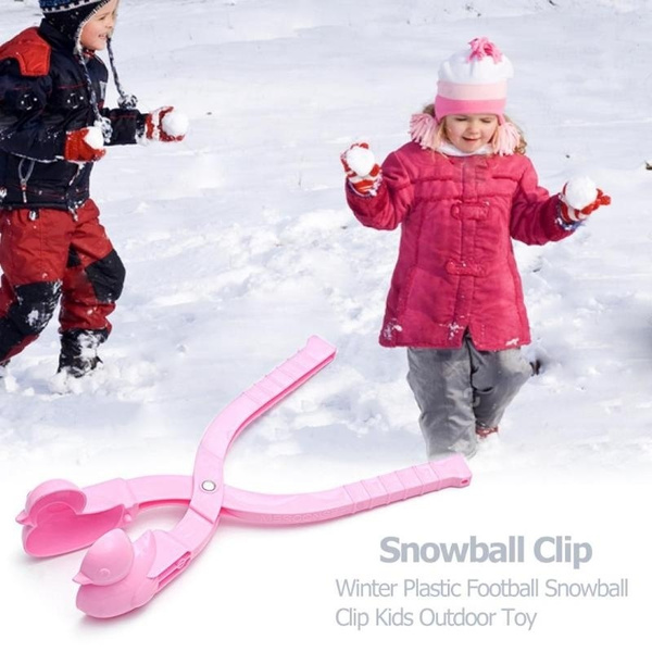 Details about   4pcs DUCK SHAPE SNOWBALL MAKER WINTER SNOW SCOOP CLIP SAND CLAY MOLD KIDS' TOY 