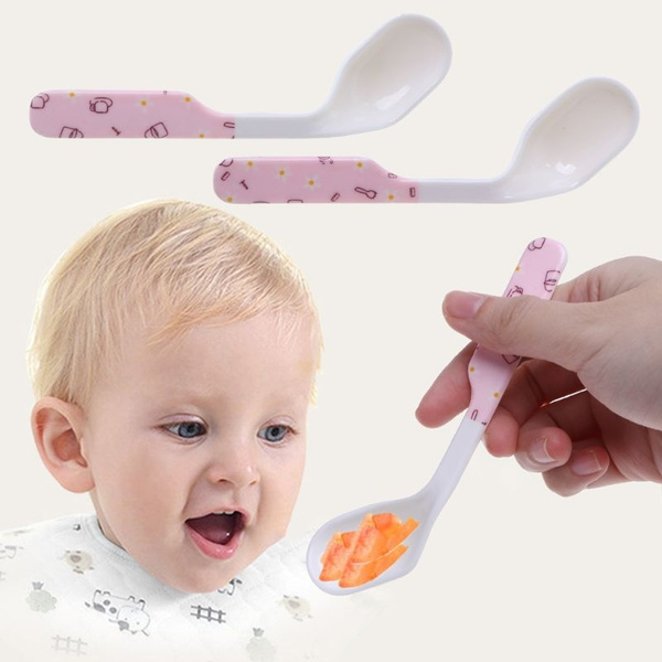 Baby Bendable Utensils Spoons, Training Learning Feeding for Kids Toddlers  Child