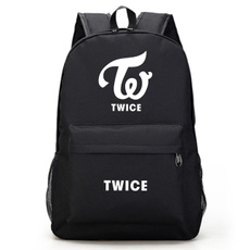 travel backpack, waterproof bag, School, Nylon