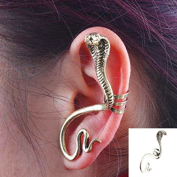 Personality Vintage Snake Ear Cuff 