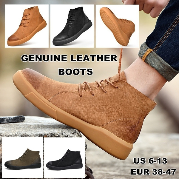 Martin Boots Genuine Leather 
