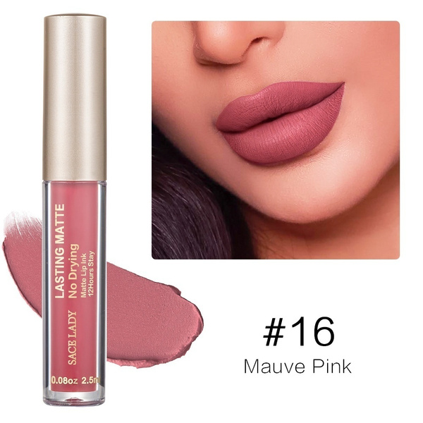 mauve pink lipstick