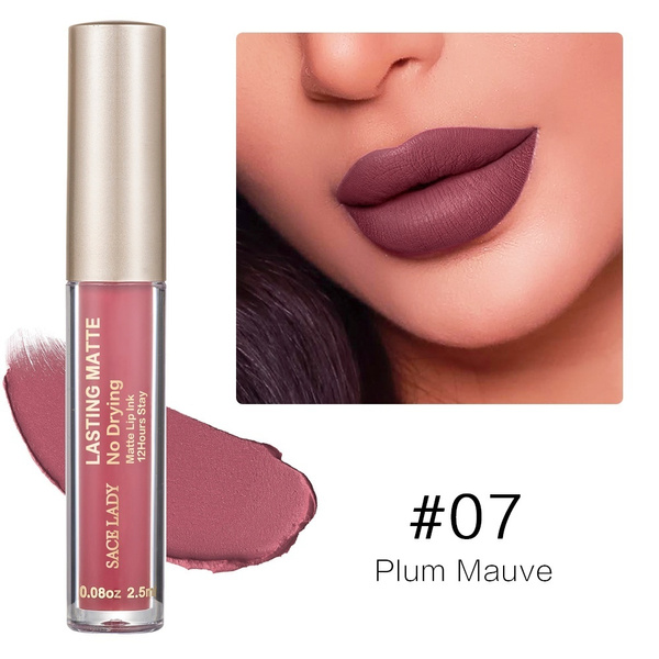 mauve plum lipstick