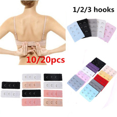 10/20Pcs Woman bra extender strap extension 1/2/3 hooks bra sets accessories women ladys