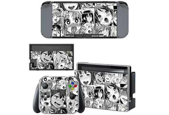 ahegao switch skin