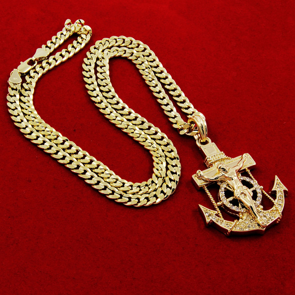 Cuban Chain Hip Hop Necklace D809 