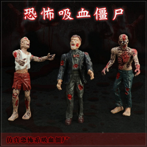 Action Figure Toys Dolls, Zombie Toy Walking, Walking Corpses Model