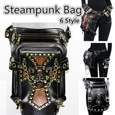Shoulder Bags, Goth, walletsampbag, Waist