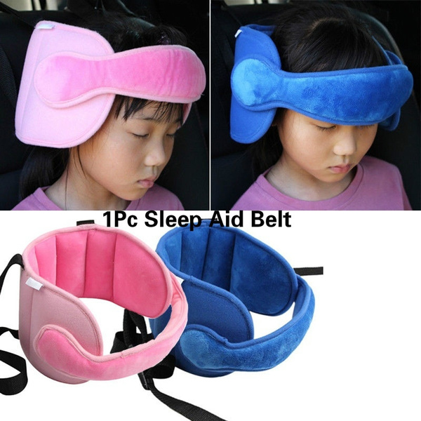 Children Safety Car Seat Sleep Nap Aid Kid Head Support Holder Protector Belt 