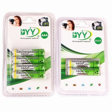 2PC/4PC 1600mAh 1.2V AAA Rechargeable batteries NI-MH Rechargeable Battery For Toys