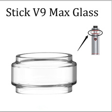 stickv9maxglas, Tank, Glass, vape