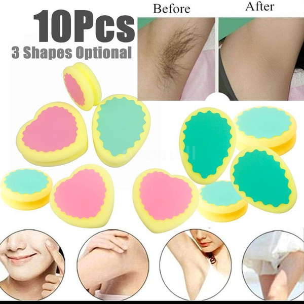 2/4/5/10Pcs Magic Painless Hair Removal Depilation Sponge Effective