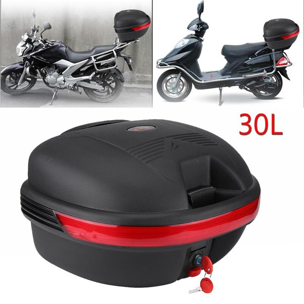 box carrier for motorcycle