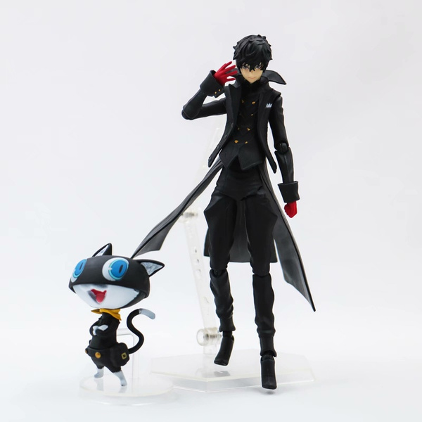 Anime Persona 5 Joker Figma 363 PVC BJD Action Figure Model Gift 