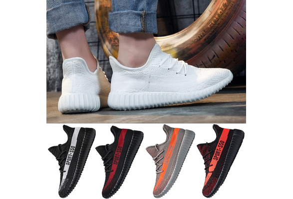 SPORT 550 Men s Women Knit Running Shoes Breathable Lightweight Athletic Tennis Walking Gym Shoes