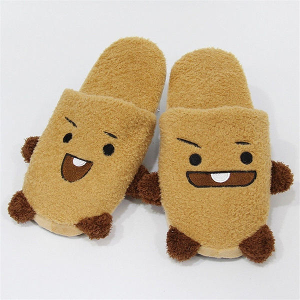 BTS BT21 Character Slipper TATA RJ 