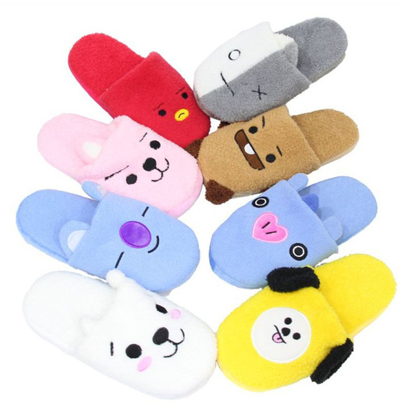 BTS BT21 Character Slipper TATA RJ 