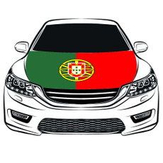 portugalflag, carhoodflag, Cover, carflag