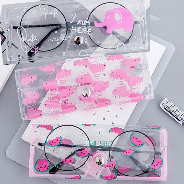 Cutest Glasses Case Reading Glasses Holder Sunglasses Case 