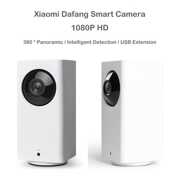 Xiaomi Dafang 1080P 360° Panoramic Wireless Wifi IR Night Vision IP Smart Camera 