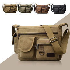 crossbodybagmen, Outdoor, Capacity, Shoulder Bags