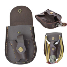 leather belt pouch, Honda, Waist, Hunting