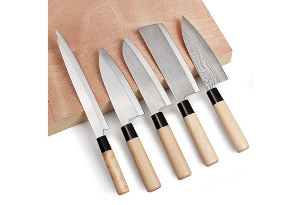 Buy Wholesale China High Quality Fillet Fish Cabbage Sushi Cleaver  Multifunctional 10 Pcs Kitchen Knife With Gift Box & Kitchen Knife Set at  USD 41.48