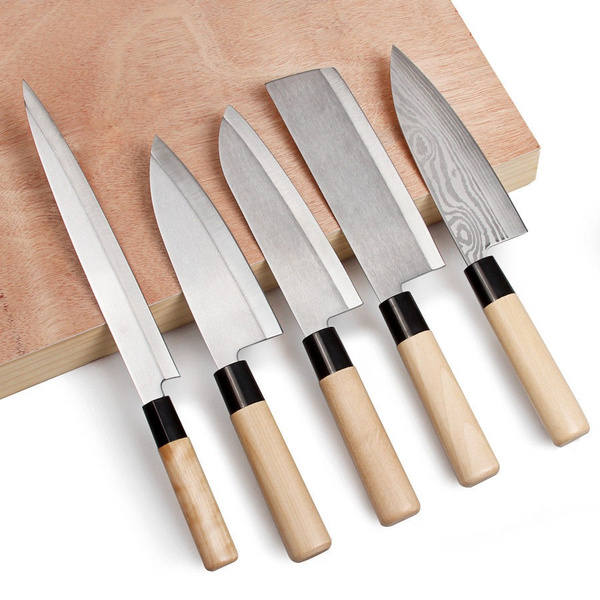 Japanese Knife Set Kitchen Knives Set Sashimi Knife Set Chef Knife
