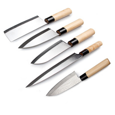 Steel, Stainless, Kitchen & Dining, knifeset