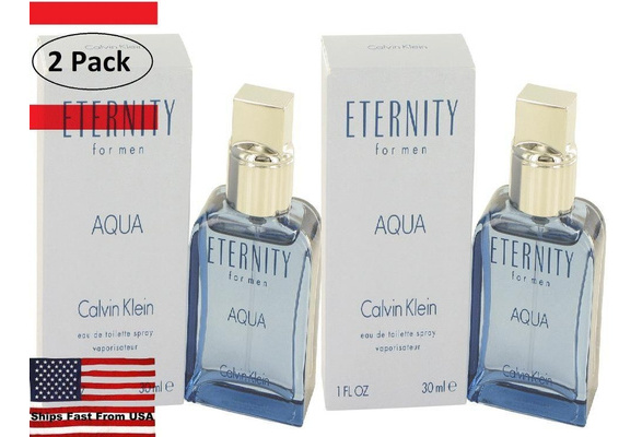 Calvin klein eternity aqua eau de toilette spray online men