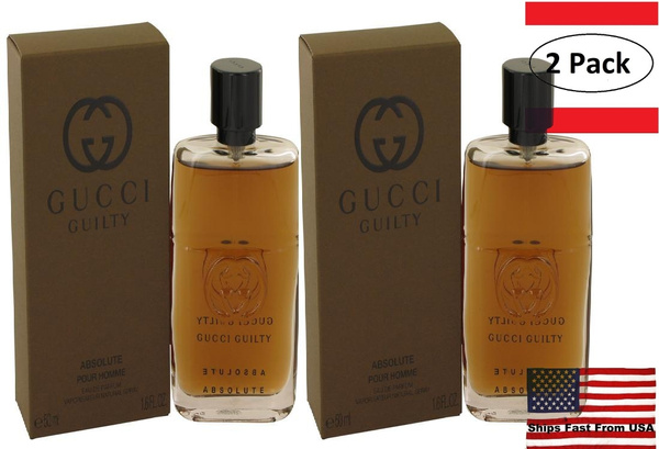 Gucci guilty best sale absolute gift set